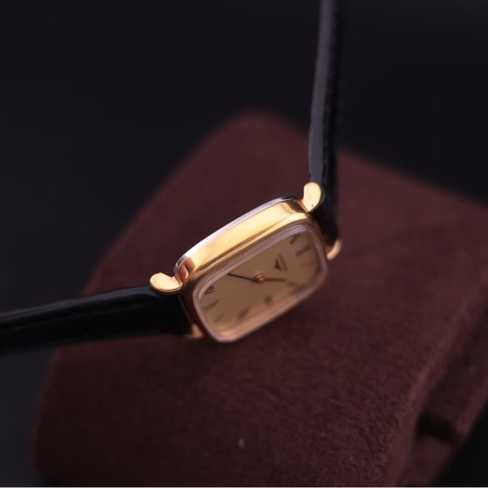 1980s Longines Women’s Dress Watch
Manual-Winding, Gold-Plated
Ref. No. 817-1171 - Picture 6 of 13